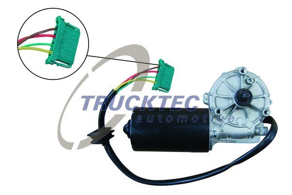 TRUCKTEC AUTOMOTIVE valytuvo variklis 02.58.040